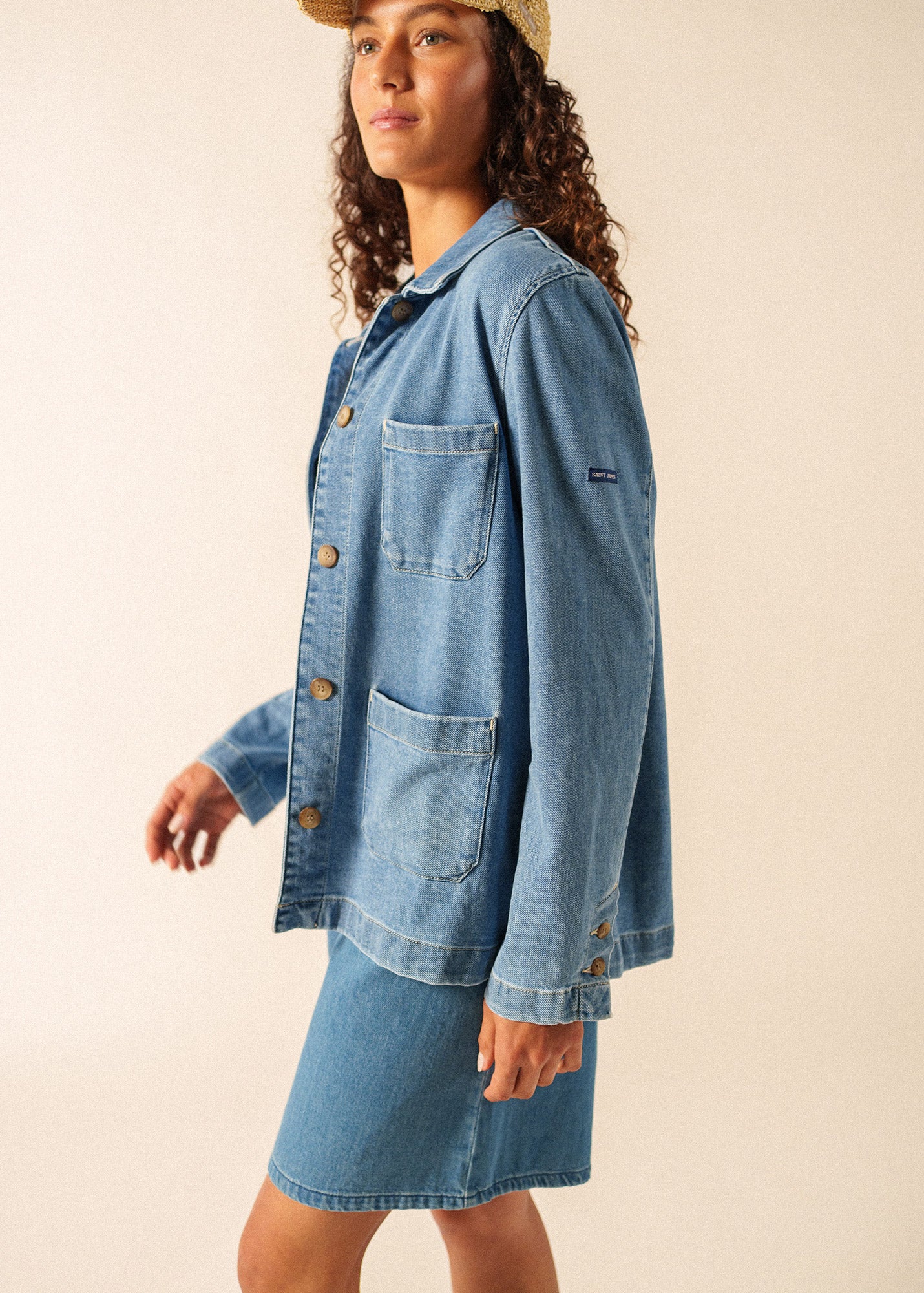 Veste Alizé (DENIM) - Image 3