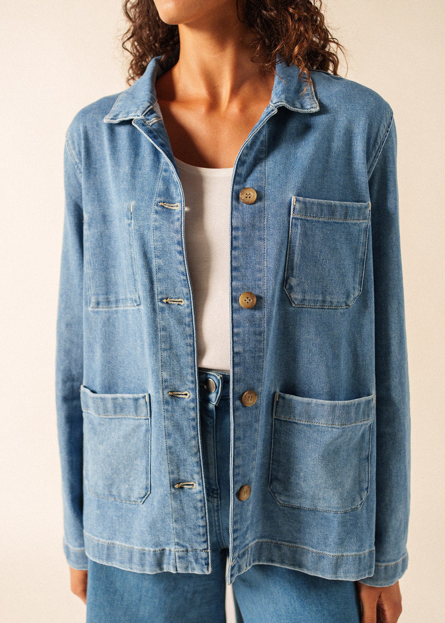Veste Alizé (DENIM) - Image 4