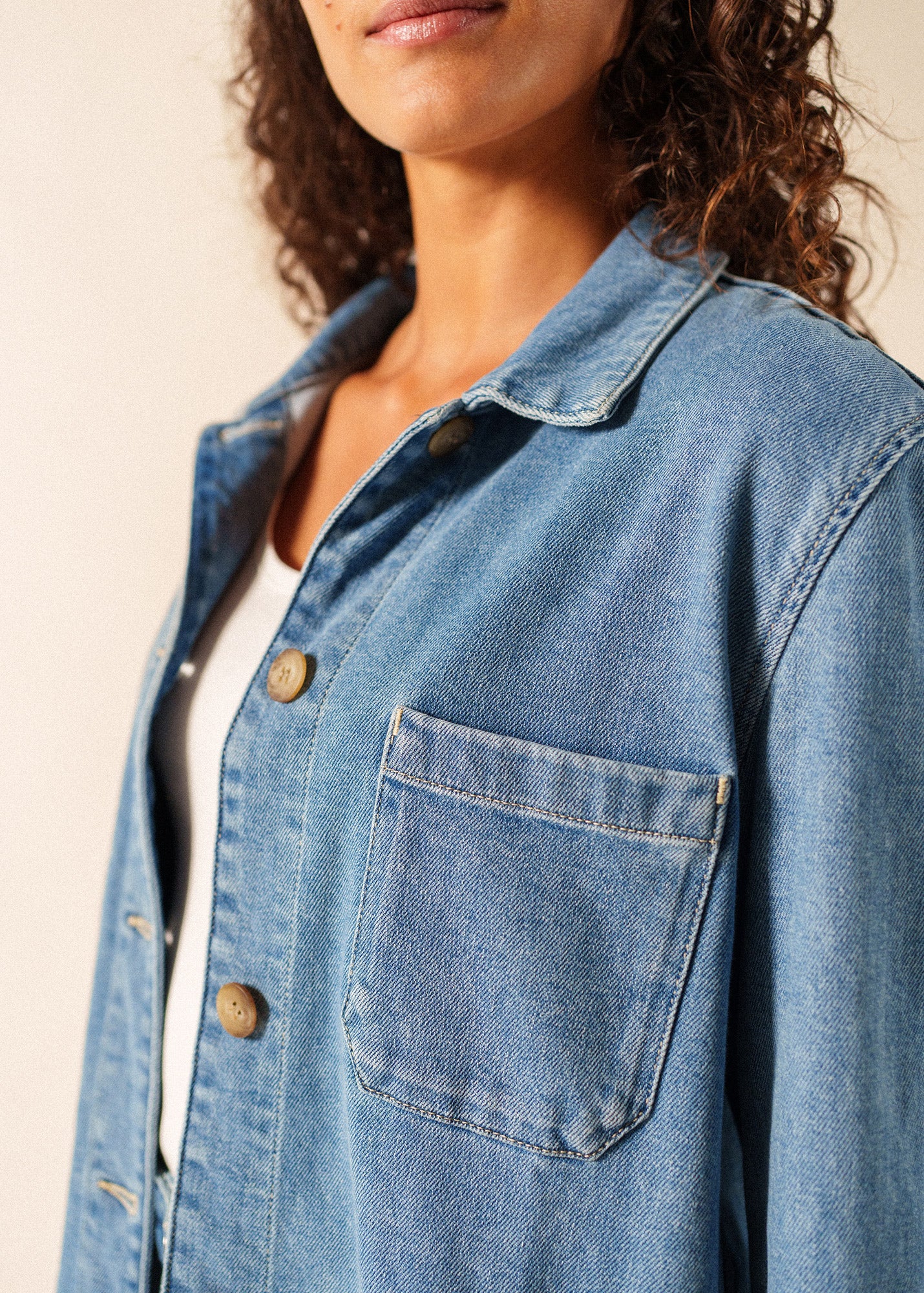 Veste Alizé (DENIM) - Image 5