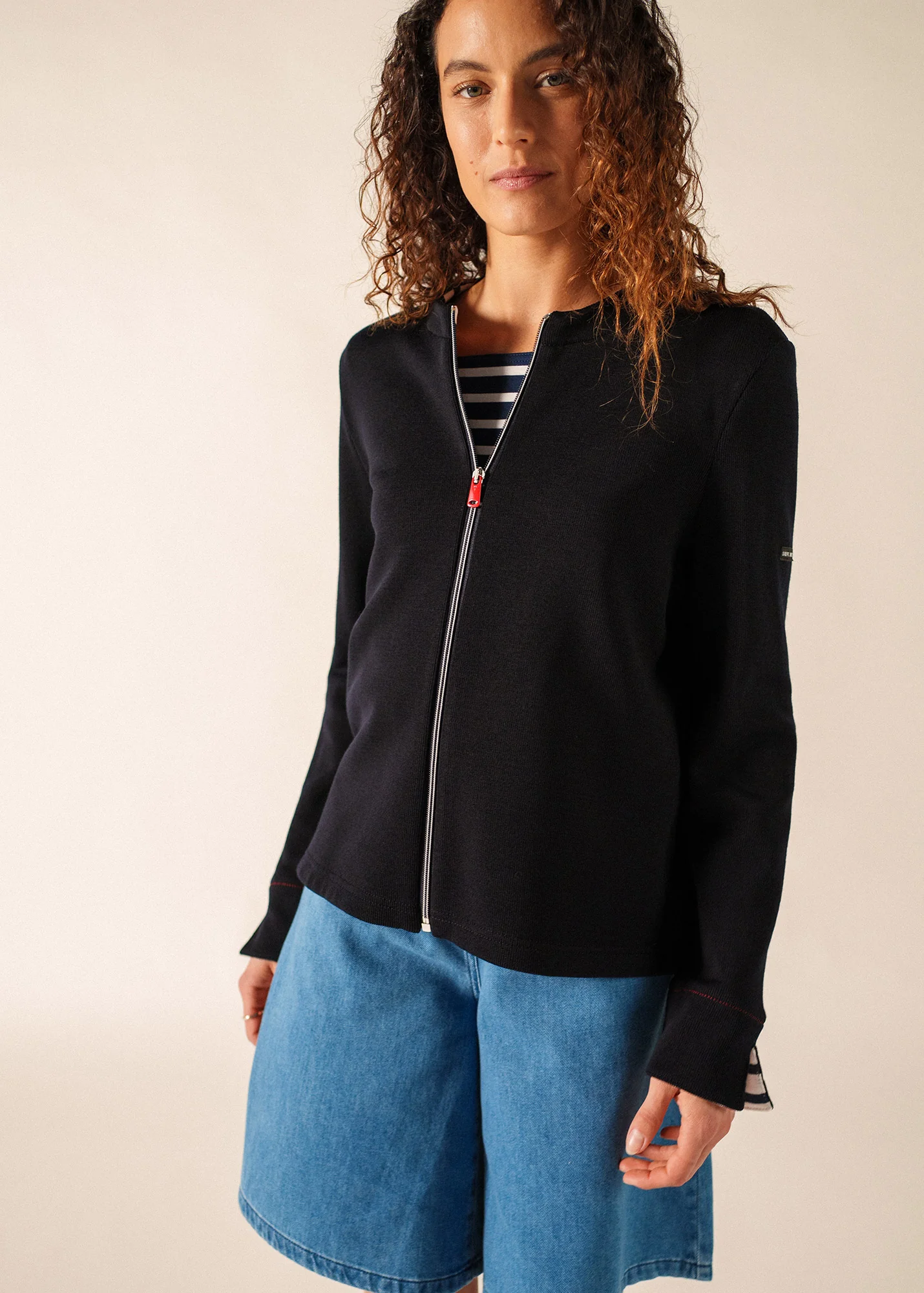 Gilet La Rochelle (NAVY) - Image 3