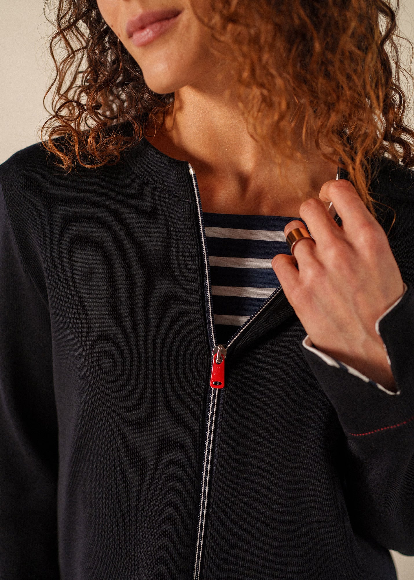 Gilet La Rochelle (NAVY) - Image 4