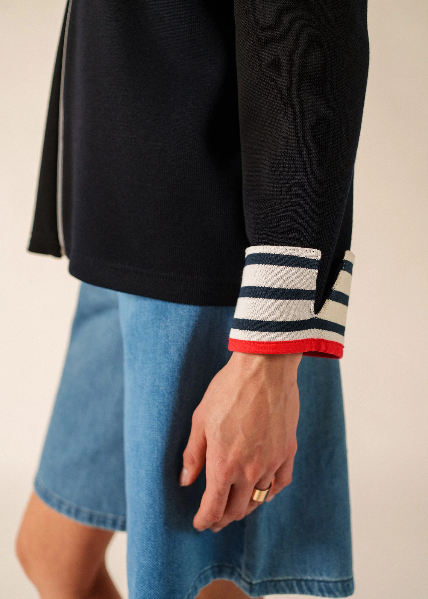 Gilet La Rochelle (NAVY) - Image 5